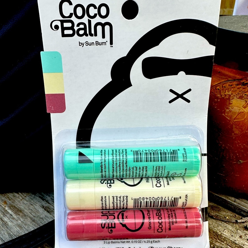 Coco Balm by sun bum 3 set